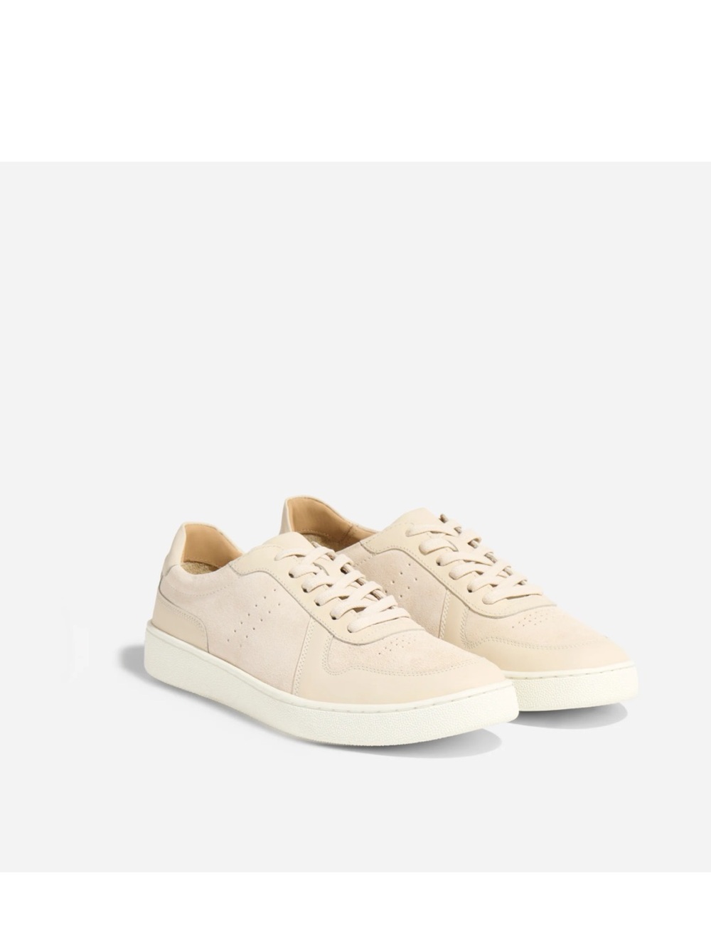 Nisolo leather Bria Go-To Court Sneaker